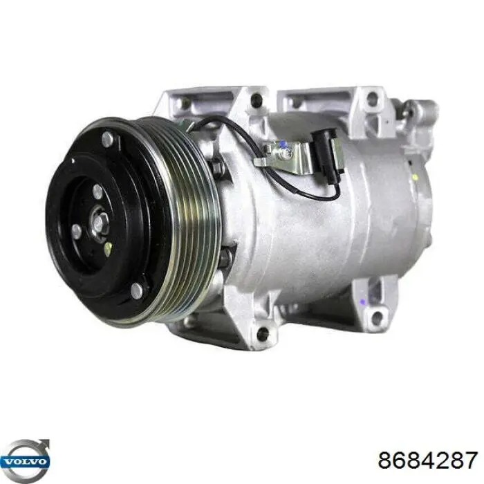 Compressor de aparelho de ar condicionado Volvo 8684287 preço, a partir de 110,67 USD