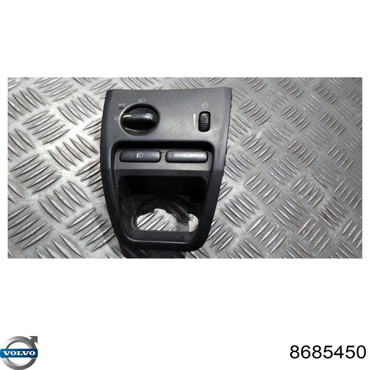 8685450 Volvo Comutador das luzes no "painel de instrumentos"