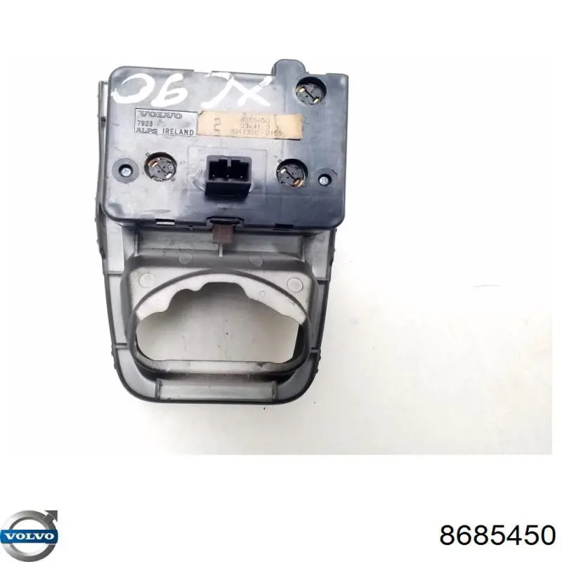 Comutador das luzes no "painel de instrumentos" Volvo 8685450 preço, a partir de 59,59 USD