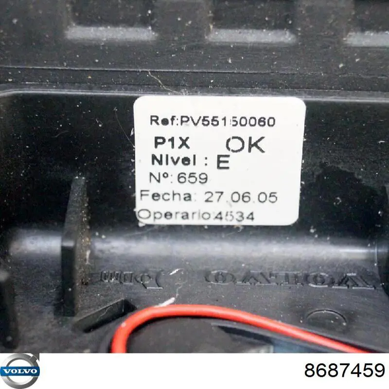 Compre PV55150060 Volvo Volante