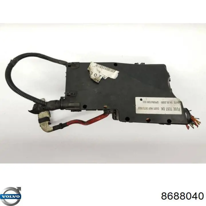 Unidade de dispositivos de segurança Volvo V50  MW