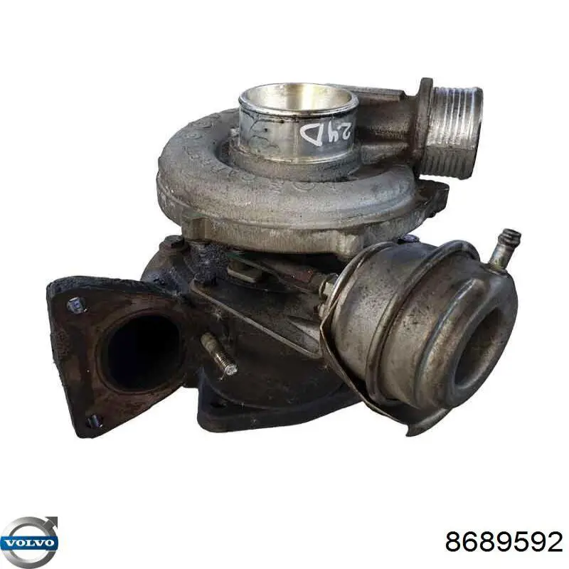 8689592 Volvo Turbina