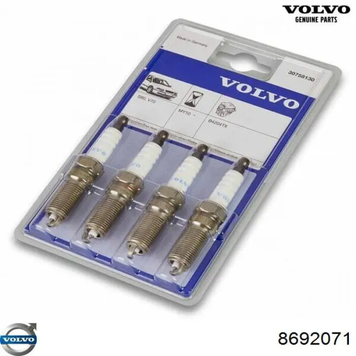 Compre 8692071 Volvo Vela de ignição