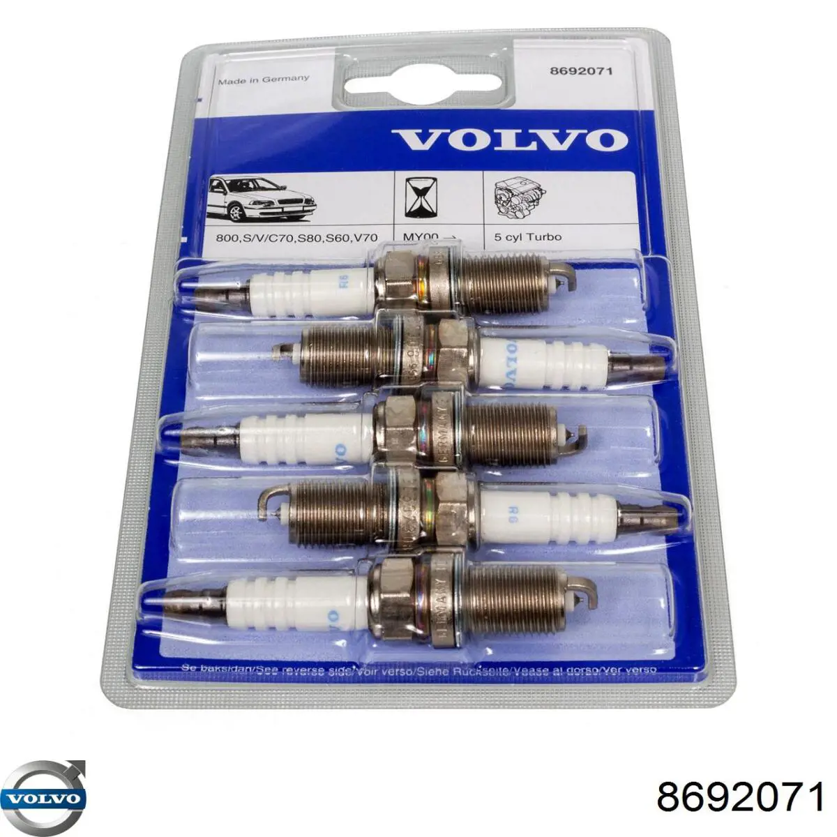 Vela de ignição Volvo 8692071 preço, a partir de 30,43 USD