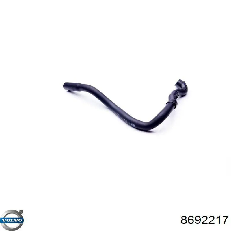 8692217 Volvo Cano derivado de ventilação de cárter (de separador de óleo)
