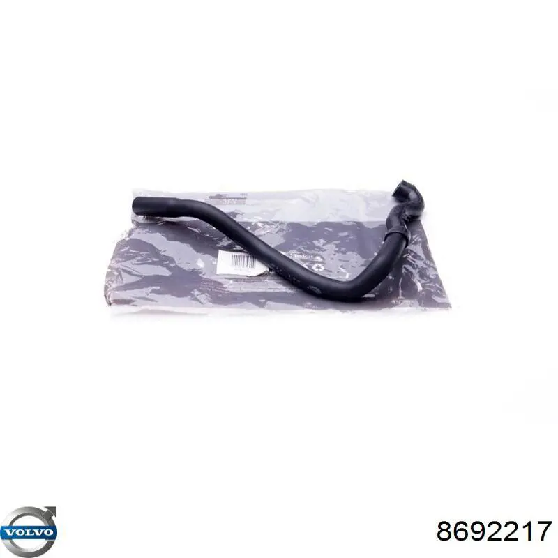 Cano derivado de ventilação de cárter (de separador de óleo) Volvo 8692217 preço, a partir de 29,02 USD