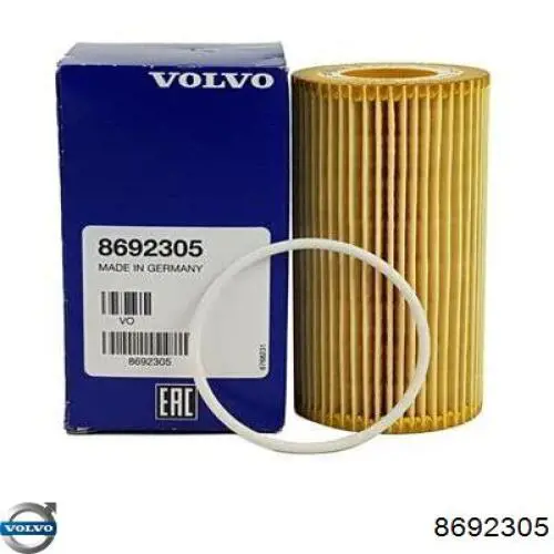 Filtro de óleo Volvo 8692305 preço, a partir de 11,14 USD