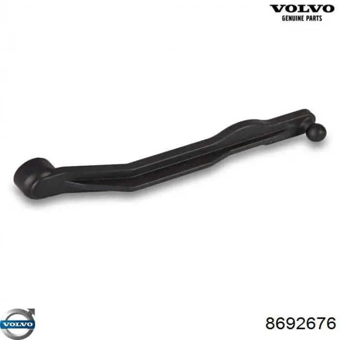 8692676 Volvo Barra de comporta de ar de tubo coletor de admissão