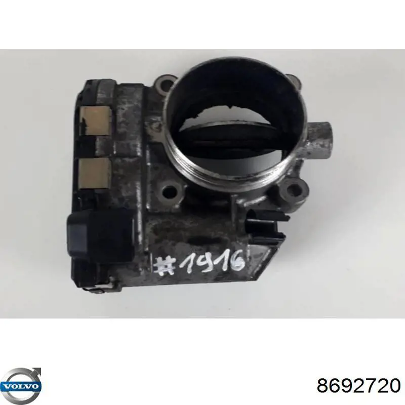 Válvula de borboleta montada Volvo 8692720 preço, a partir de 98,06 USD