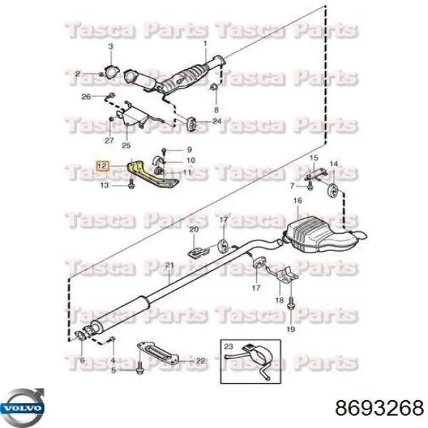 Compre 1845994 General Motors Vedante anular do sistema de esfriamento