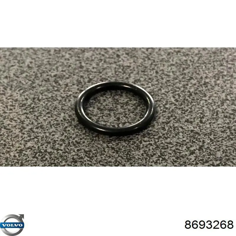 8693268 Volvo Vedante anular do sistema de esfriamento