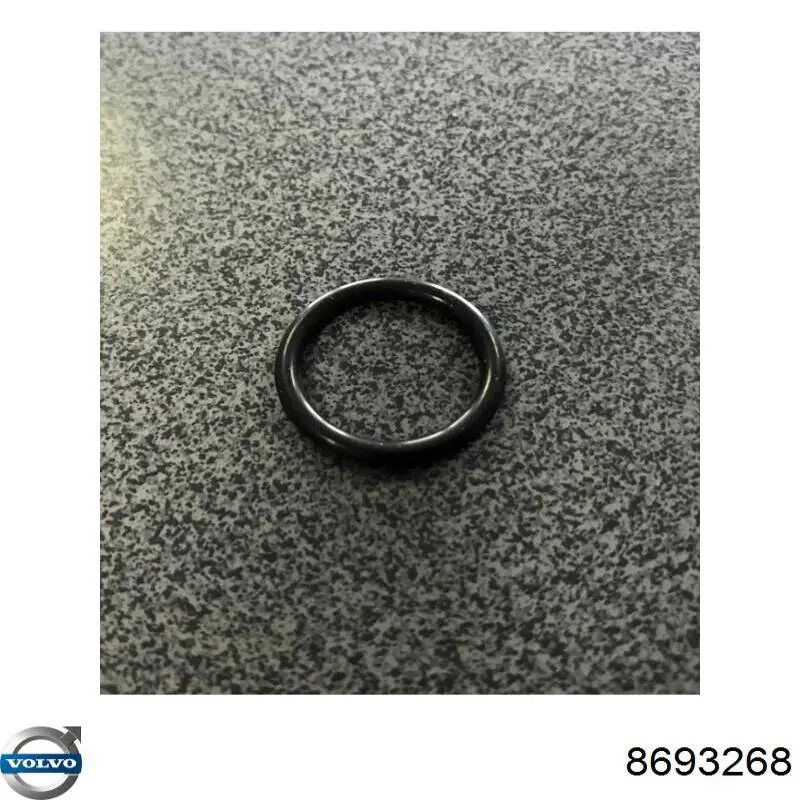 Vedante anular do sistema de esfriamento Volvo 8693268 preço, a partir de 2,18 USD