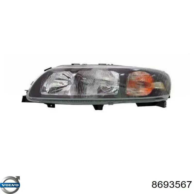 8693567 Volvo Luz esquerda