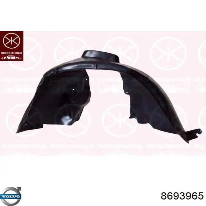 Guarda-barras esquerdo do pára-lama dianteiro Volvo 8693965 preço, a partir de 33,72 USD