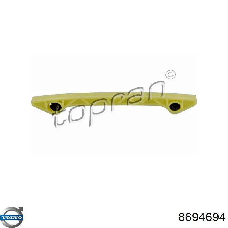 Compre 8694694 Volvo Sapato de reguladora de tensão da cadeia do mecanismo de distribuição de gás