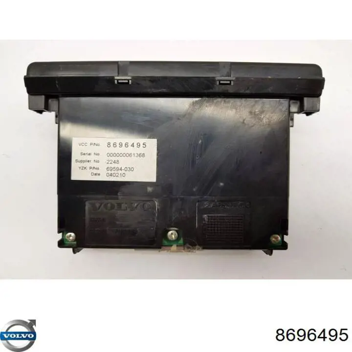  Mostrador multifuncional Volvo S40 II sedan (MS) (2004 - 2012) II