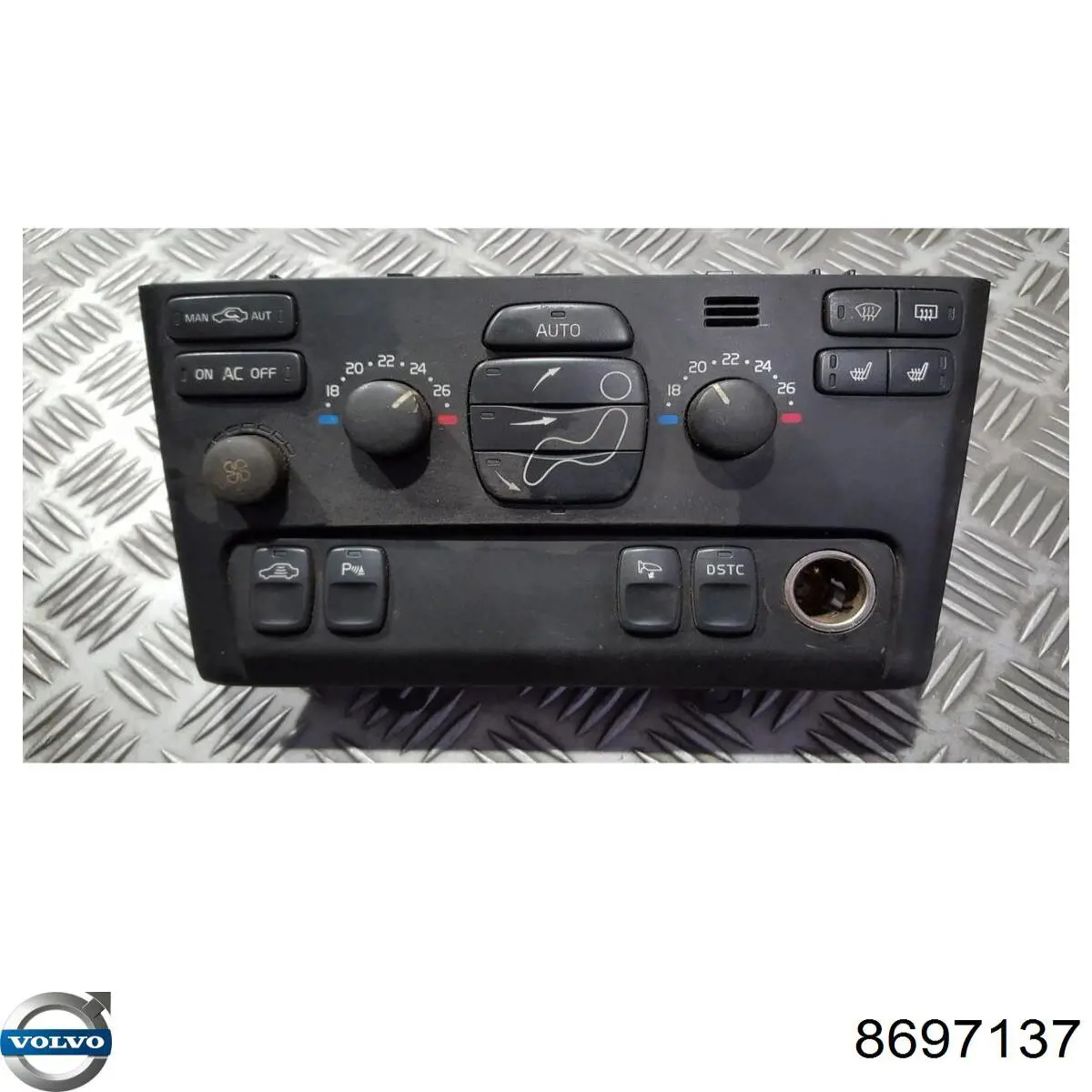 Unidade de controlo dos modos de aquecimento/condicionamento Volvo 30746025 preço, a partir de 81,72 USD