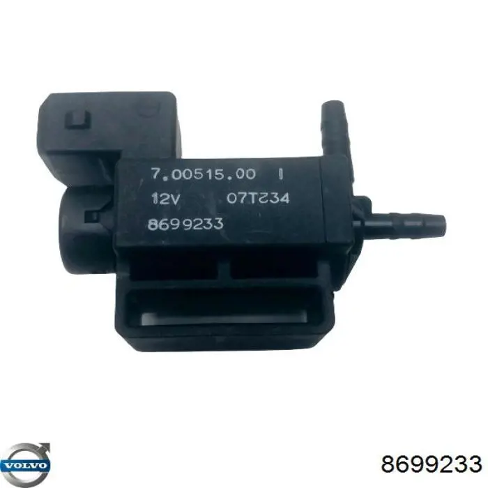 8699233 Volvo Convertidor de pressão (solenoide) de supercompressão