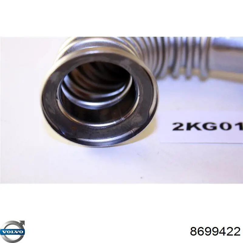 Cano derivado do sistema de recirculação dos gases de escape EGR Volvo 8699422 preço, a partir de  USD