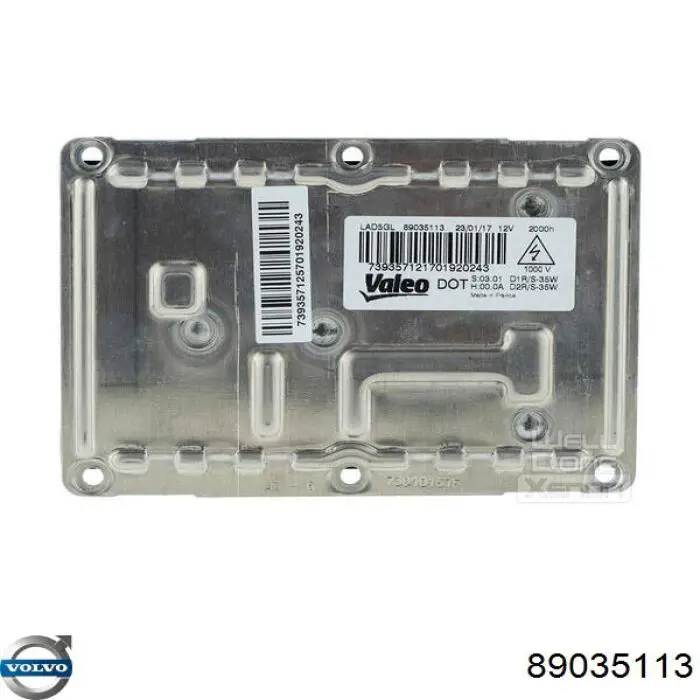 Compre 89035113 VAG Xénon, unidade de controlo