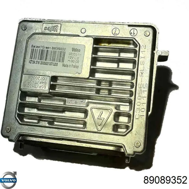 Xénon, unidade de controlo Volvo 89089352 preço, a partir de 63,10 USD