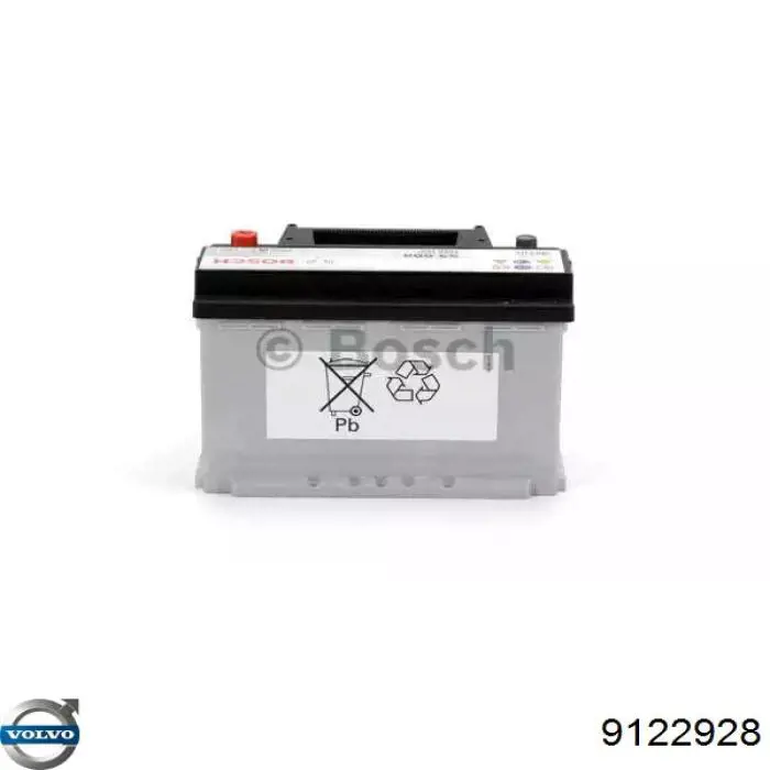 9122928 Volvo Bateria recarregável (PILHA)