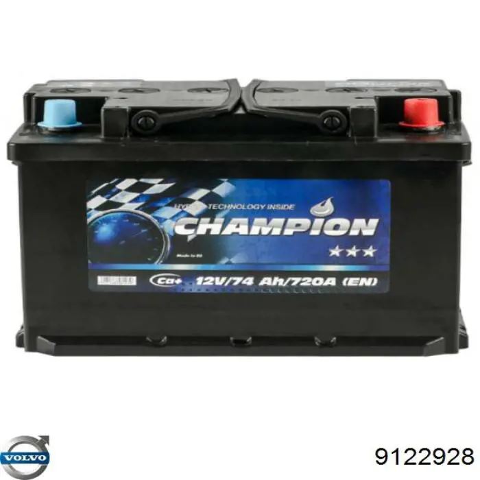 Bateria recarregável (PILHA) Volvo 9122928 preço, a partir de 416,82 USD