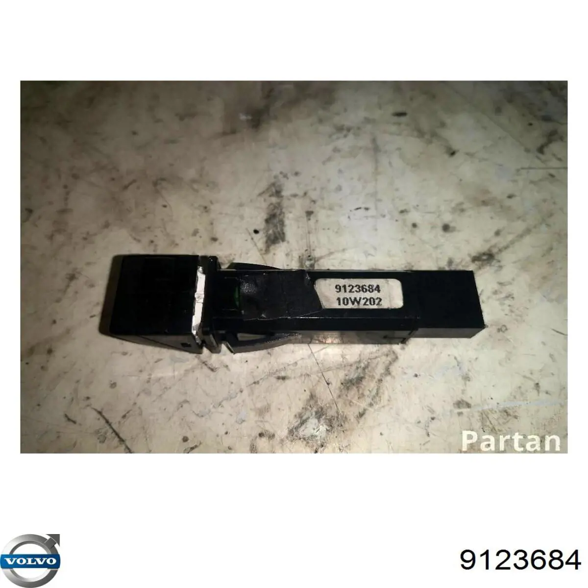 Botão de ativação do sinal de emergência Volvo 9123684 preço, a partir de 39,23 USD