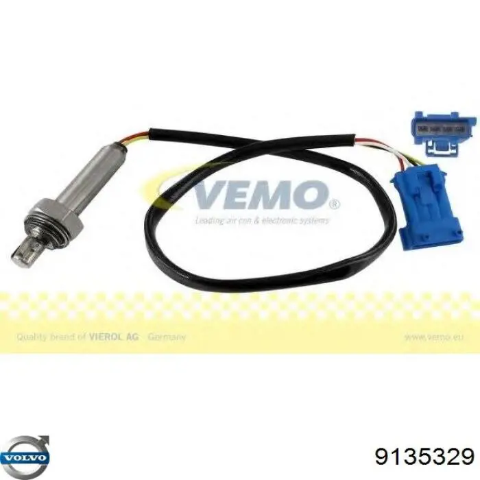 Sonda lambda, sensor de oxigênio Volvo 9135329 preço, a partir de 109,29 USD