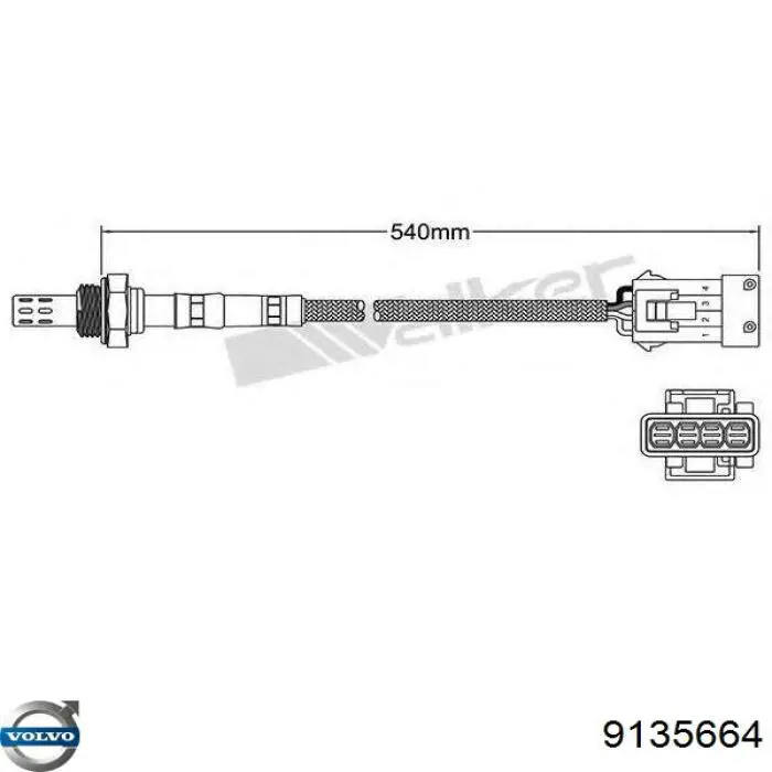Compre 226A04GD0A Nissan/Infiniti Sonda lambda, sensor de oxigênio até o catalisador