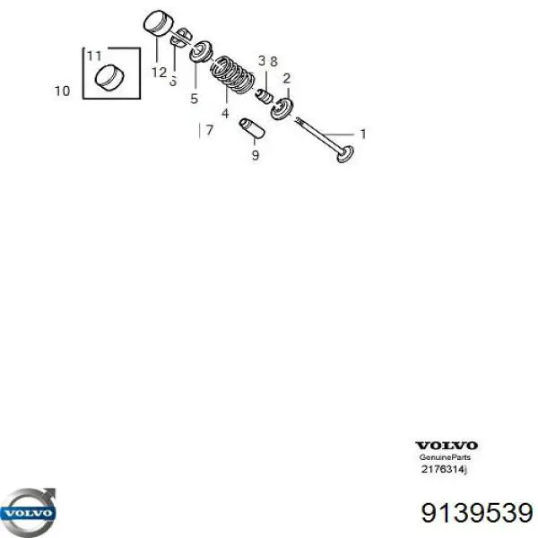 9139539 Volvo 
