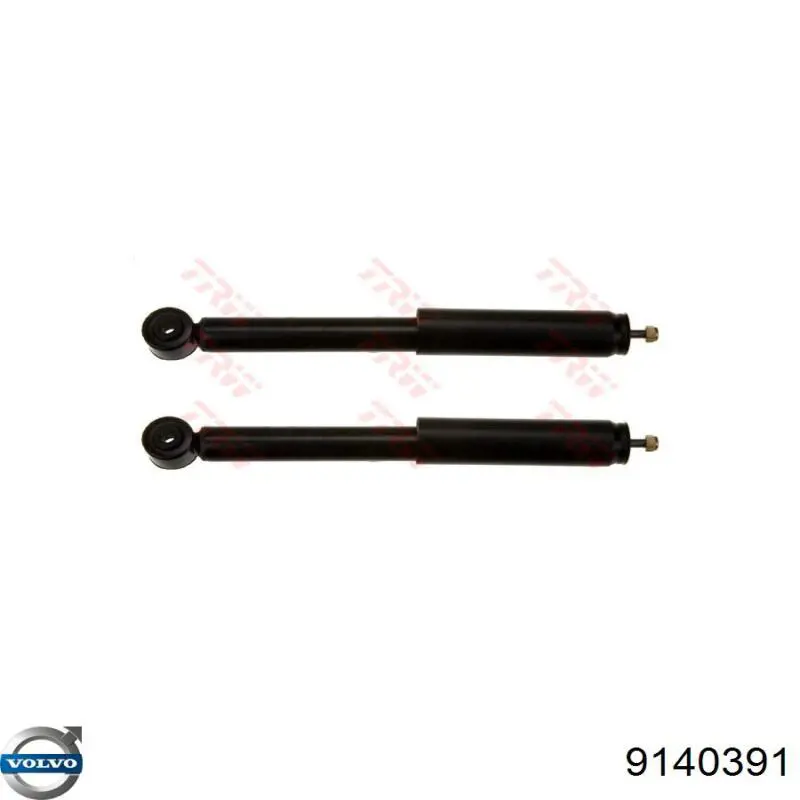 Compre 9140391 Volvo Amortecedor traseiro