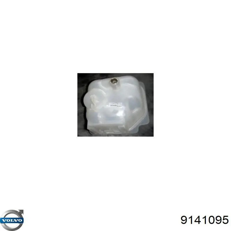 Tanque de expansão do sistema de esfriamento Volvo 9141095 preço, a partir de 41,66 USD