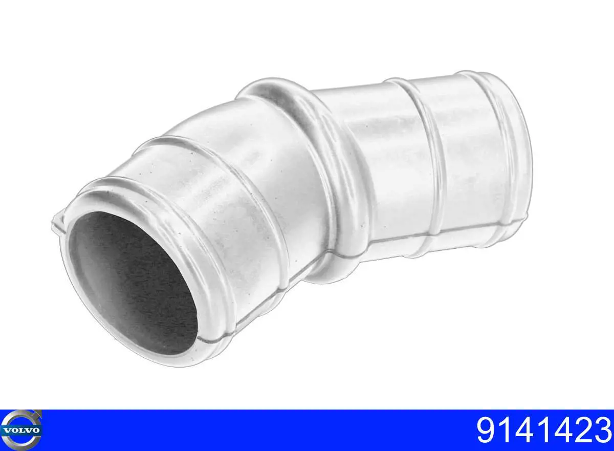 9141423 Volvo Cano derivado de tanque, para o gargalo de enchimento