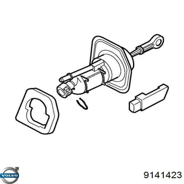 Compre 9141423 Volvo Cano derivado de tanque, para o gargalo de enchimento