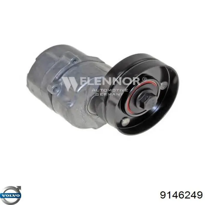 Reguladora de tensão da correia de transmissão 9146249 Volvo
