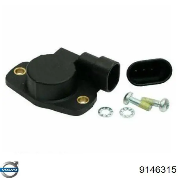 Sensor de posição da válvula de borboleta (potenciômetro) 9146315 Volvo