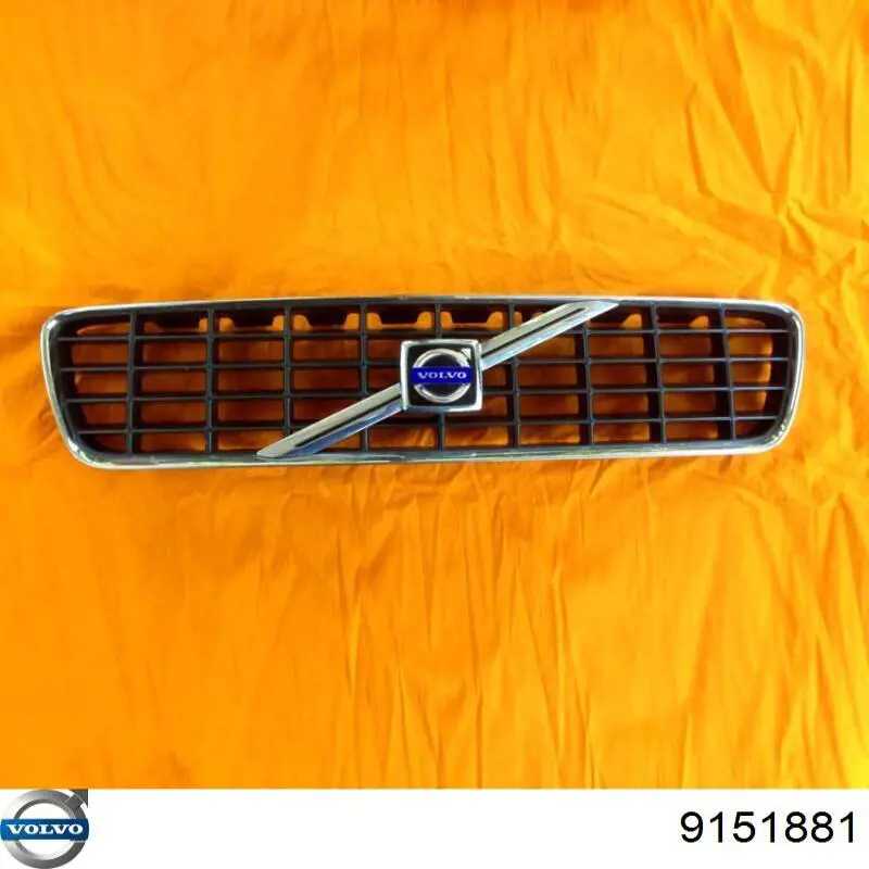 9151881 Volvo Grelha do radiador