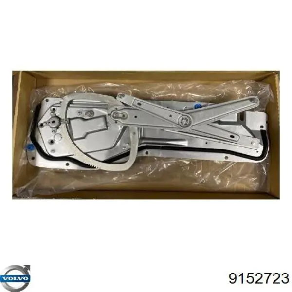 Mecanismo de acionamento de vidro da porta dianteira esquerda Volvo V70 I LV