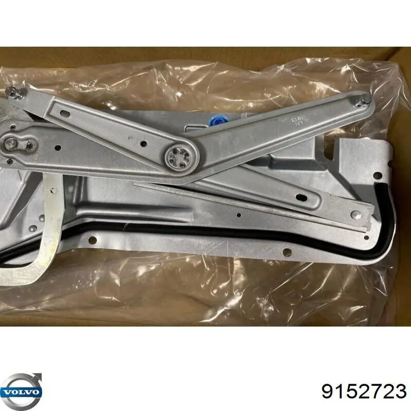 Mecanismo de acionamento de vidro da porta dianteira esquerda para Volvo V70 I LV