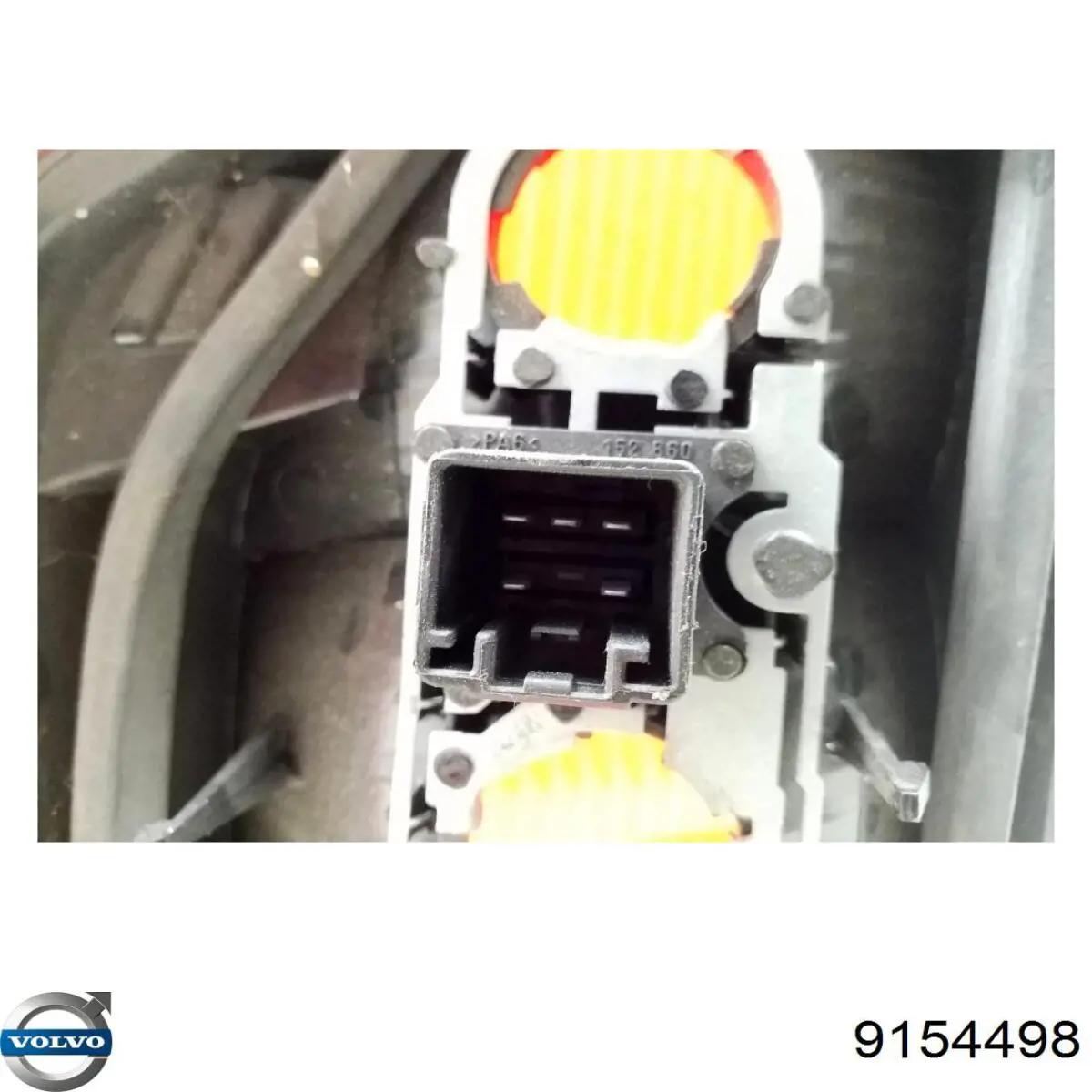 Compre 9154498 Volvo Lanterna traseira direita
