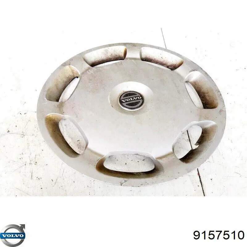 Coberta de disco de roda Volvo 30714560 preço, a partir de  