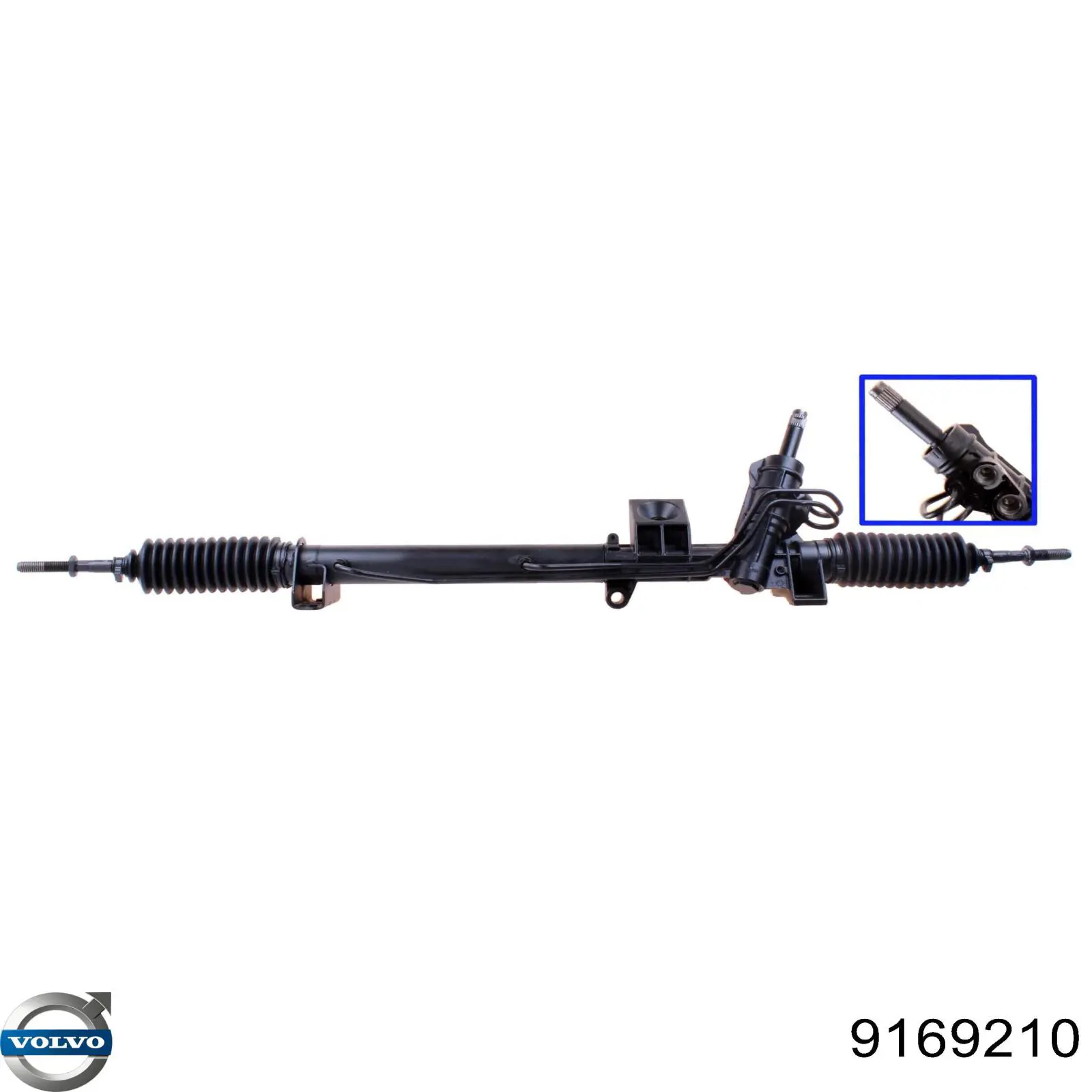 Cremalheira da direção Volvo 9169210 preço, a partir de 366,41 USD