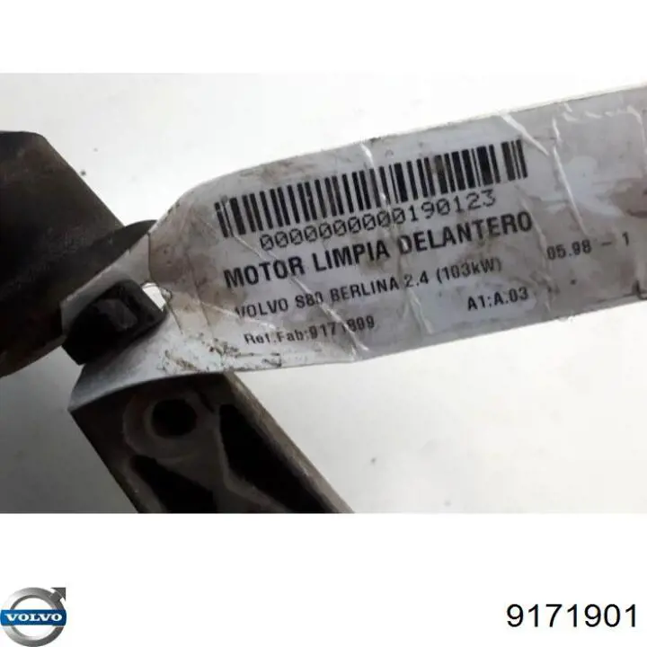 404606 Volvo Motor de limpador pára-brisas do pára-brisas