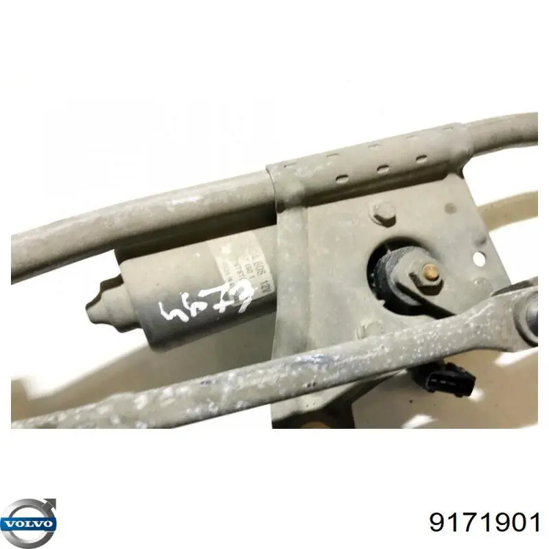 Motor de limpador pára-brisas do pára-brisas Volvo 404606 preço, a partir de 54,58 USD