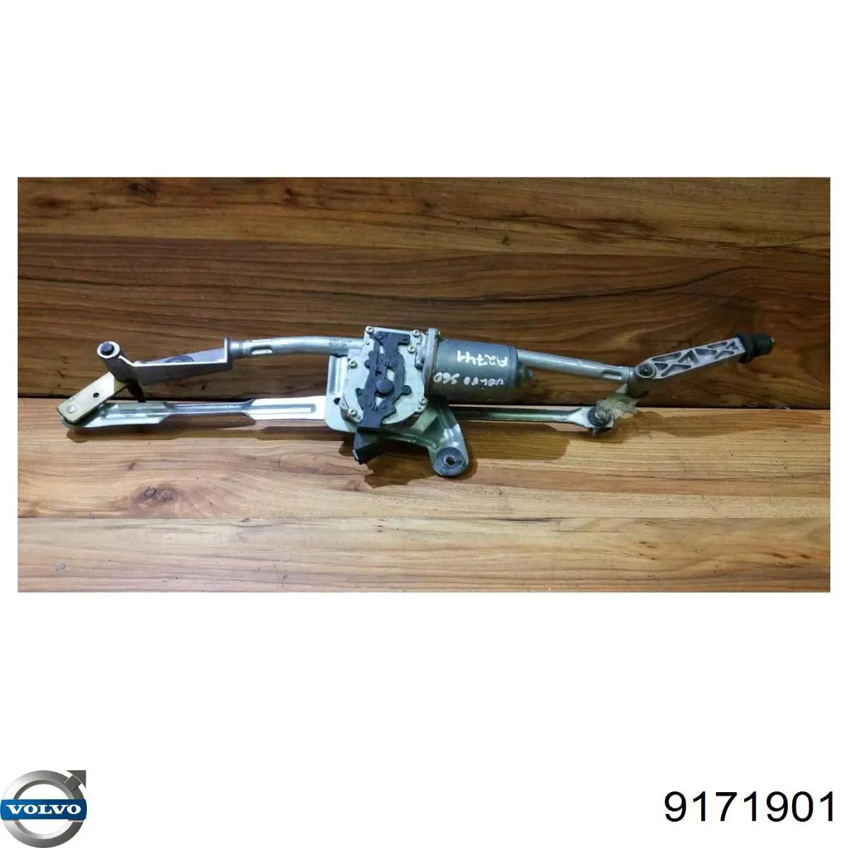Compre 404606 Volvo Motor de limpador pára-brisas do pára-brisas