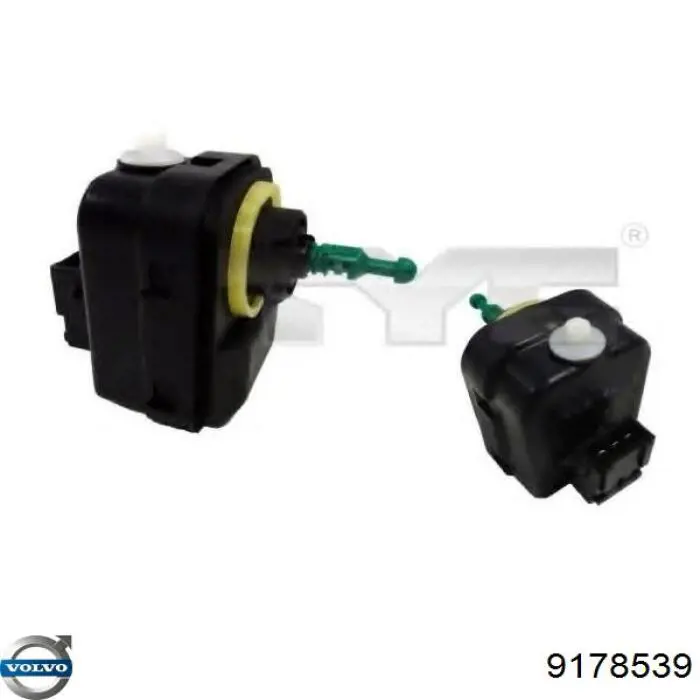 9178539 Volvo Corretor da luz