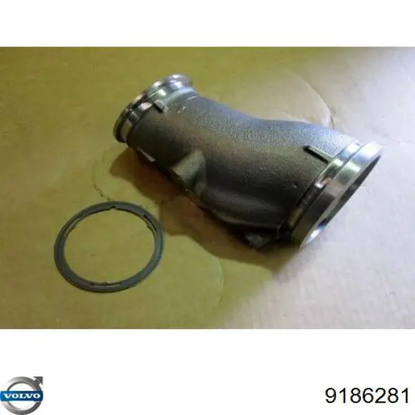Tubo (mangueira) de fornecimento de óleo de turbina Volvo 9186281 preço, a partir de 69,22 USD
