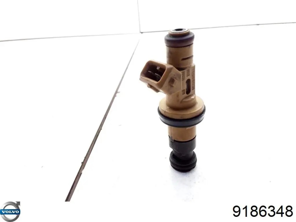 9186348 Volvo Injetor de injeção de combustível
