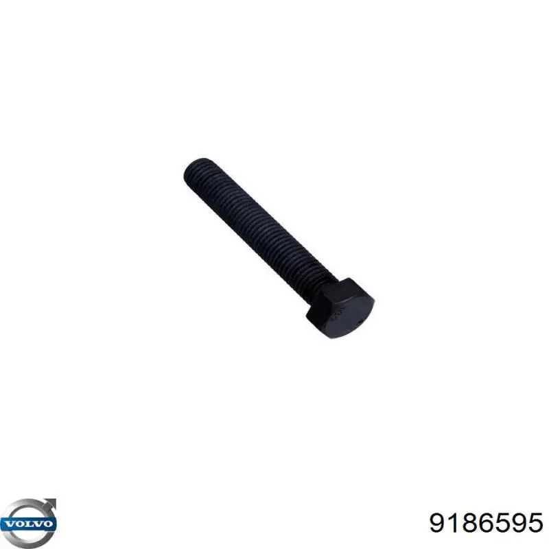 Compre 9186595 Volvo Parafuso da polia de cambota